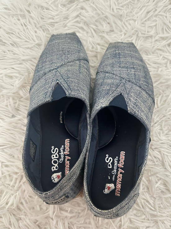 Skechers Shoes - Skechers BOBS Slip-On flats in Denim Blue